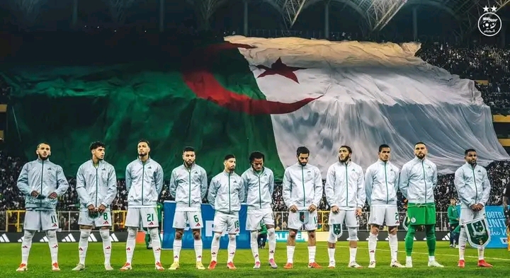 الجزائر في مونديال 2026